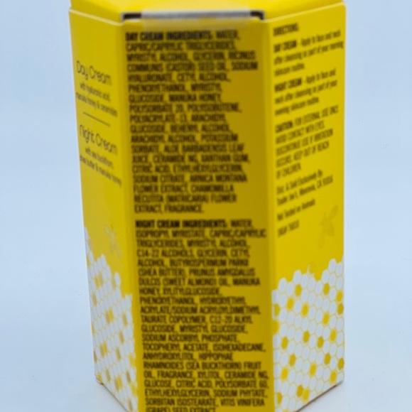 Trader Joe’s Manuka Honey Hydration Day & Night Cream Duo Hyaluronic Acid Shea… - Picture 5 of 7
